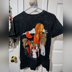 Trick r' Treat Tie Dye Halloween Shirt